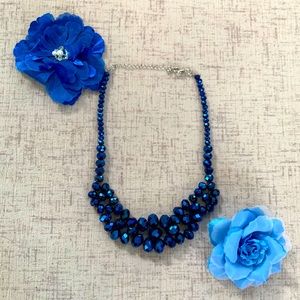 💎Blue Crystal Adjustable Necklace